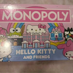 Hello Kitty and Friends Monopoly Board Game